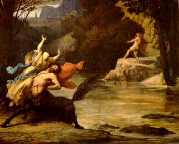 儒勒 埃利 德洛 Nessus and Heracles 儒勒 埃利 德洛 Nessus and Heracles